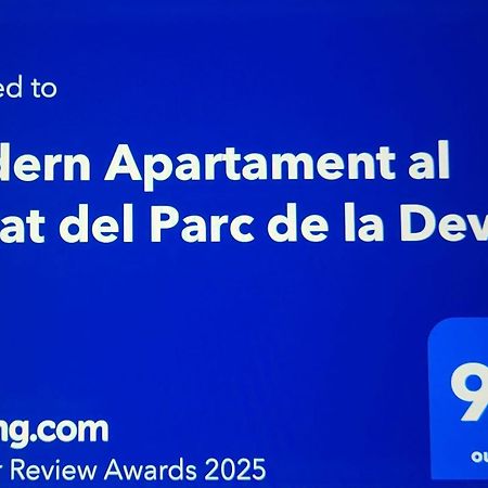 Modern Apartament Al Costat Del Parc De La Devesa Girona Exterior photo
