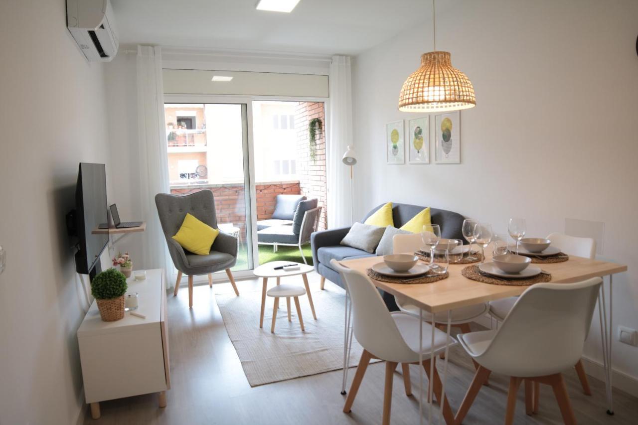 Modern Apartament Al Costat Del Parc De La Devesa Girona Exterior photo
